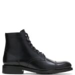 Men BLVD Cap-Toe Boot VZRN211 Black Wolverine - Image 6
