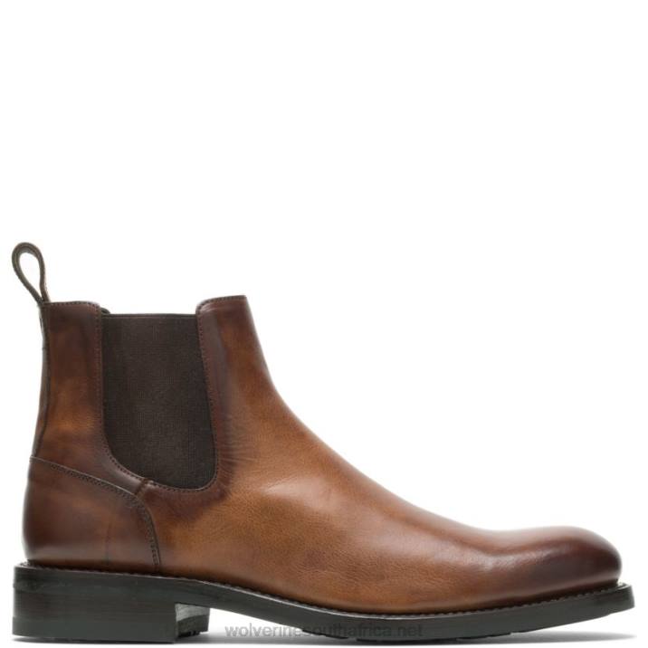men_blvd_chelsea_boot_vzrn203_tan_wolverine.jpg Men BLVD Chelsea Boot VZRN203 Tan Wolverine - Image 1