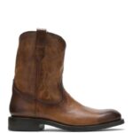Men BLVD Pull-On Boot VZRN221 Tan Wolverine - Image 6