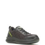 Men Bolt DuraShocks Knit CarbonMax Work Shoe VZRN99 Black Wolverine - Image 2