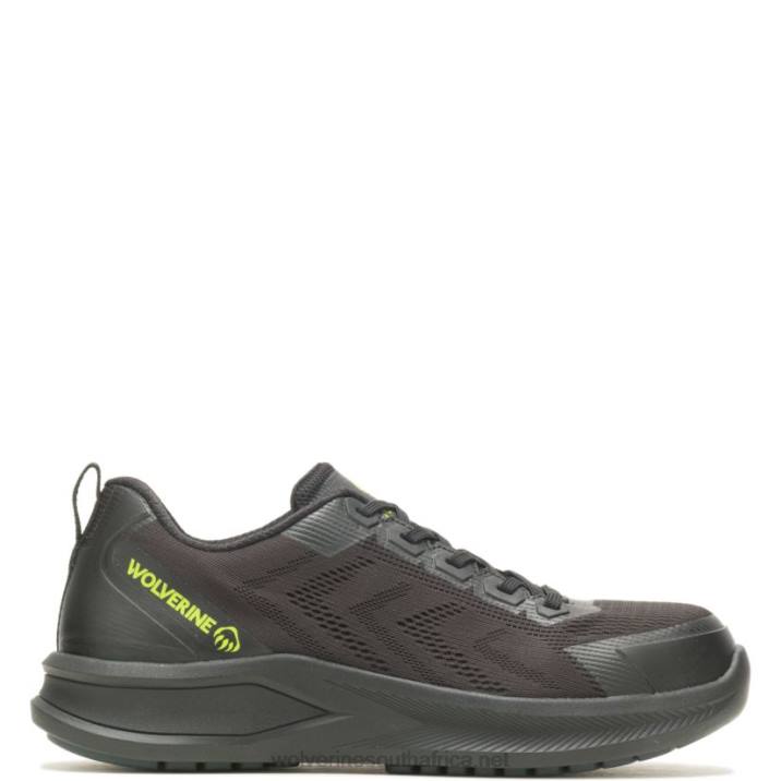 men_bolt_durashocks_knit_carbonmax_work_shoe_vzrn99_black_wolverine.jpg Men Bolt DuraShocks Knit CarbonMax Work Shoe VZRN99 Black Wolverine - Image 1