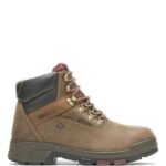Men Cabor EPX Waterproof Composite Toe 6" Boot VZRN49 Dark Brown Wolverine