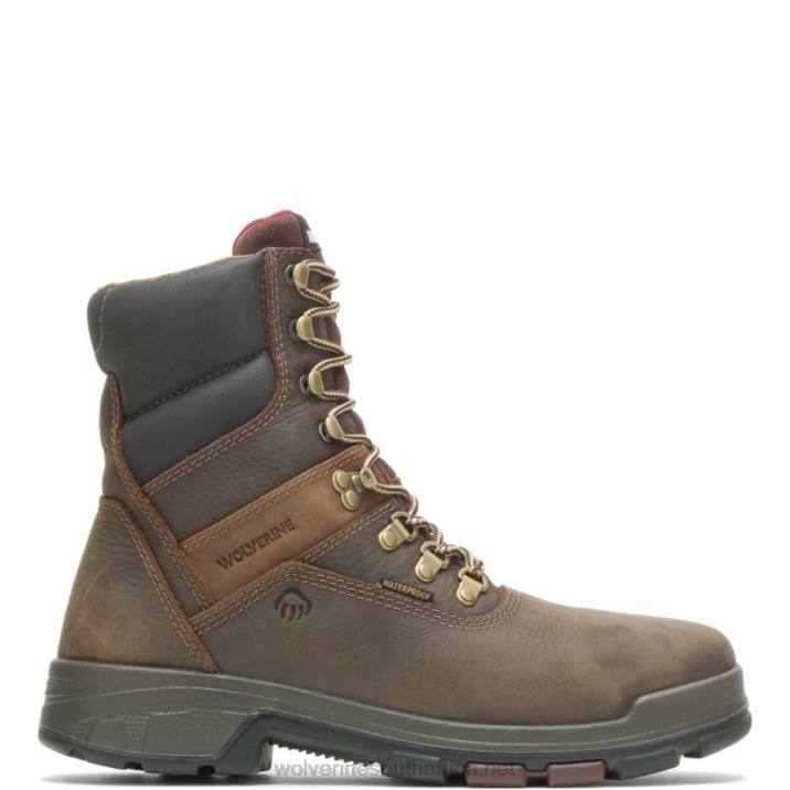 men_cabor_epx_waterproof_composite_toe_8_work_boot_vzrn33_dark_brown_wolverine.jpg Men Cabor EPX Waterproof Composite Toe 8" Work Boot VZRN33 Dark Brown Wolverine - Image 1