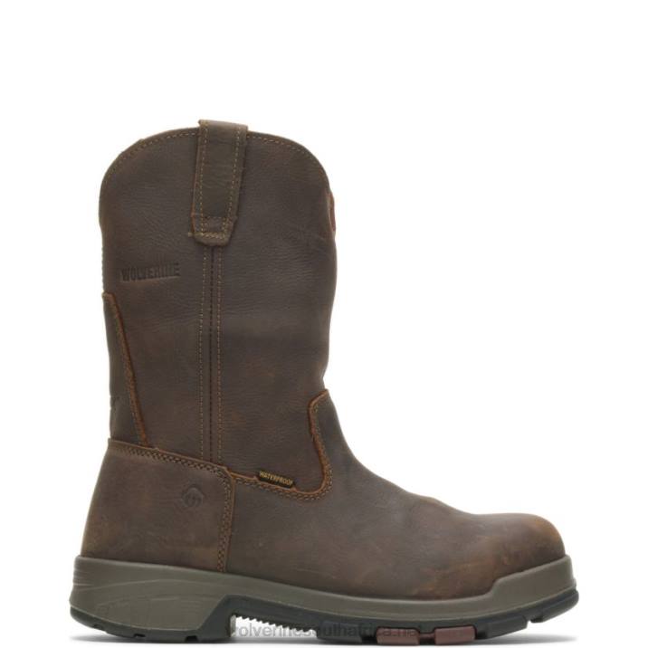 men_cabor_epx_waterproof_composite_toe_wellington_vzrn40_dark_brown_wolverine.jpg Men Cabor EPX Waterproof Composite Toe Wellington VZRN40 Dark Brown Wolverine - Image 1