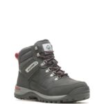 Men Chisel 6" Steel-Toe Work Boot VZRN87 Black Wolverine - Image 2