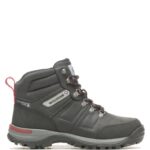 Men Chisel 6" Steel-Toe Work Boot VZRN87 Black Wolverine