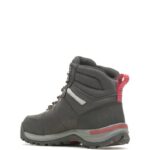 Men Chisel 6" Steel-Toe Work Boot VZRN87 Black Wolverine - Image 4