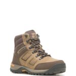 Men Chisel 6" Steel-Toe Work Boot VZRN88 Gravel Wolverine - Image 2