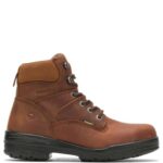 Men DuraShocks Slip Resistant Steel-Toe 6" Work Boot VZRN43 Canyon Wolverine
