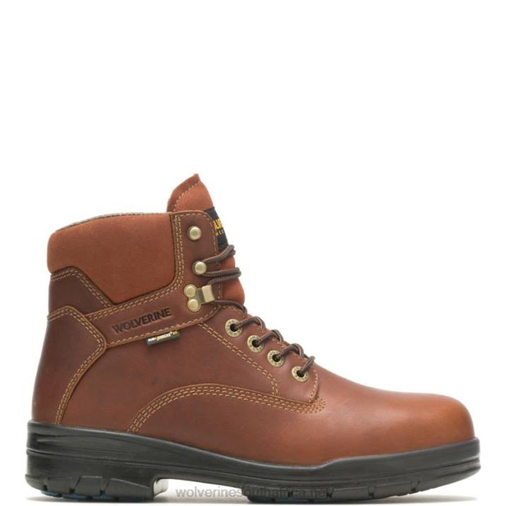 men_durashocks_sr_6_boot_vzrn227_peanut_wolverine.jpg Men DuraShocks SR 6" Boot VZRN227 Peanut Wolverine - Image 1