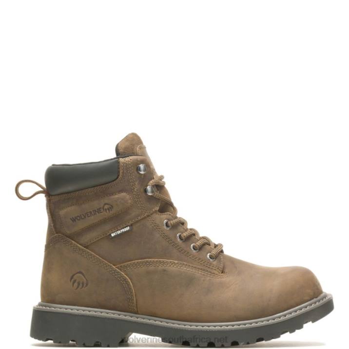 men_floorhand_insulated_6_soft_toe_work_boot_vzrn226_gravel_wolverine.jpg Men Floorhand Insulated 6" Soft Toe Work Boot VZRN226 Gravel Wolverine - Image 1