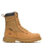 Men Floorhand Insulated 8" Steel-Toe Work Boot VZRN39 Wheat Wolverine