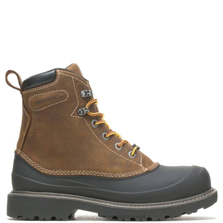 men_floorhand_swamp_6_steel_toe_work_boot_vzrn97_dark_brown_wolverine.jpg Men Floorhand Swamp 6" Steel-Toe Work Boot VZRN97 Dark Brown Wolverine - Image 1