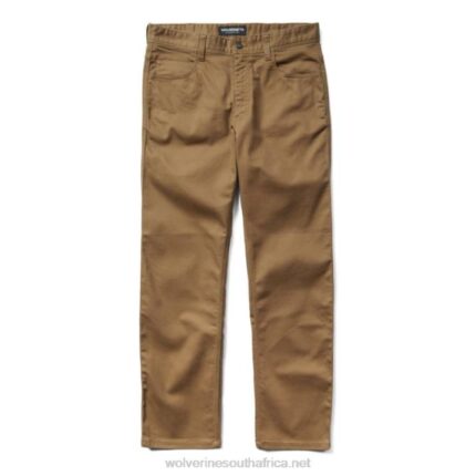 Men FR Stretch Denim VZRN262 Hickory Wolverine