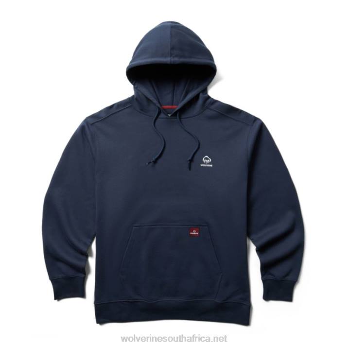 men_graphic_hoody_vzrn287_americas_original_wolverine.jpg Men Graphic Hoody VZRN287 America's Original Wolverine - Image 1