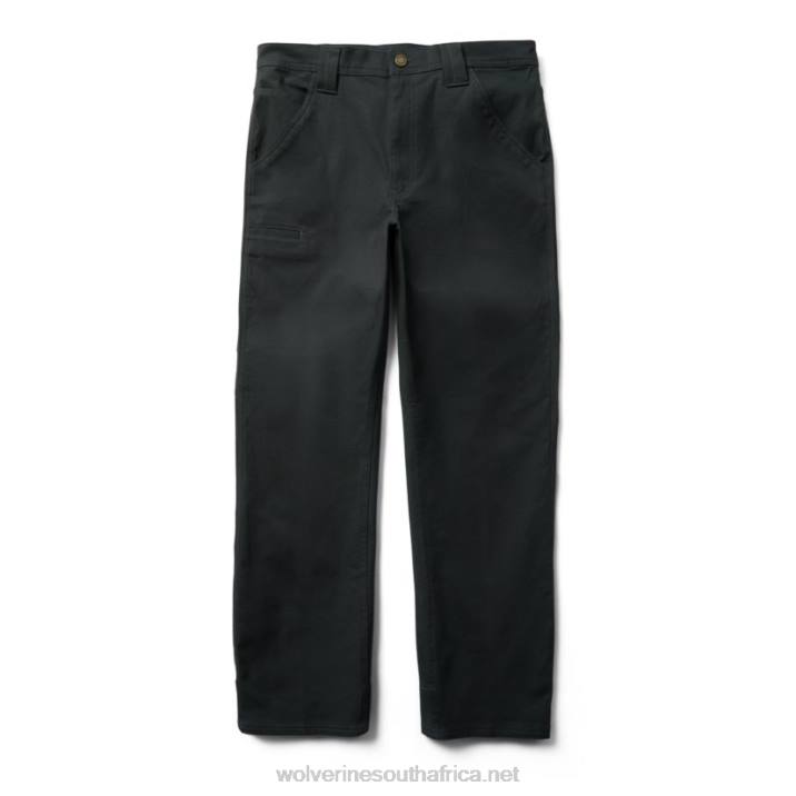 men_guardian_cotton_5_pocket_pant_vzrn290_onyx_wolverine.jpg Men Guardian Cotton 5 Pocket Pant VZRN290 Onyx Wolverine - Image 1