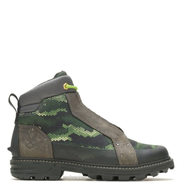 men_halo_spartan_boot_vzrn156_wild_kovan_wolverine.jpg Men Halo Spartan Boot VZRN156 Wild Kovan Wolverine - Image 1