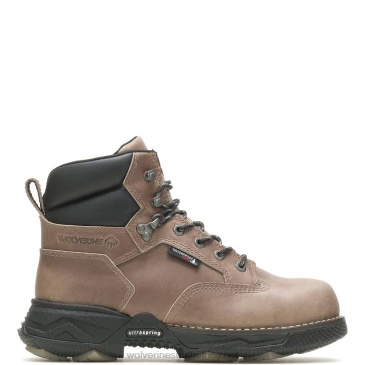 men_hellcat_fuse_durashocks_ultraspring_6_carbonmax_work_boot_vzrn52_taupe_wolverine.jpg Men Hellcat Fuse DuraShocks UltraSpring 6" CarbonMax Work Boot VZRN52 Taupe Wolverine - Image 1