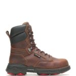 Men Hellcat Fuse DuraShocks UltraSpring 8" CarbonMax Work Boot VZRN152 Peanut Wolverine