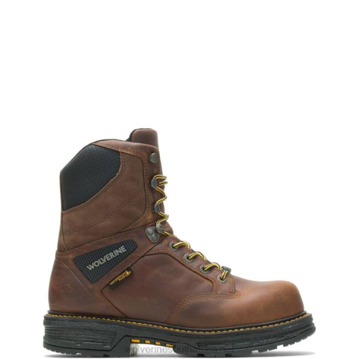men_hellcat_ultraspring_carbonmax_8_work_boot_vzrn128_tobacco_wolverine.jpg Men Hellcat UltraSpring CarbonMAX 8" Work Boot VZRN128 Tobacco Wolverine - Image 1