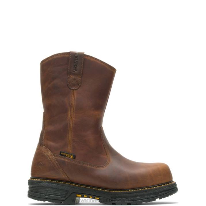 men_hellcat_ultraspring_carbonmax_wellington_vzrn105_tobacco_wolverine.jpg Men Hellcat UltraSpring CarbonMAX Wellington VZRN105 Tobacco Wolverine - Image 1