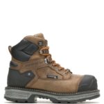 Men Hellcat UltraSpring Heavy Duty 6" CarbonMAX Work Boot VZRN68 Brown Wolverine