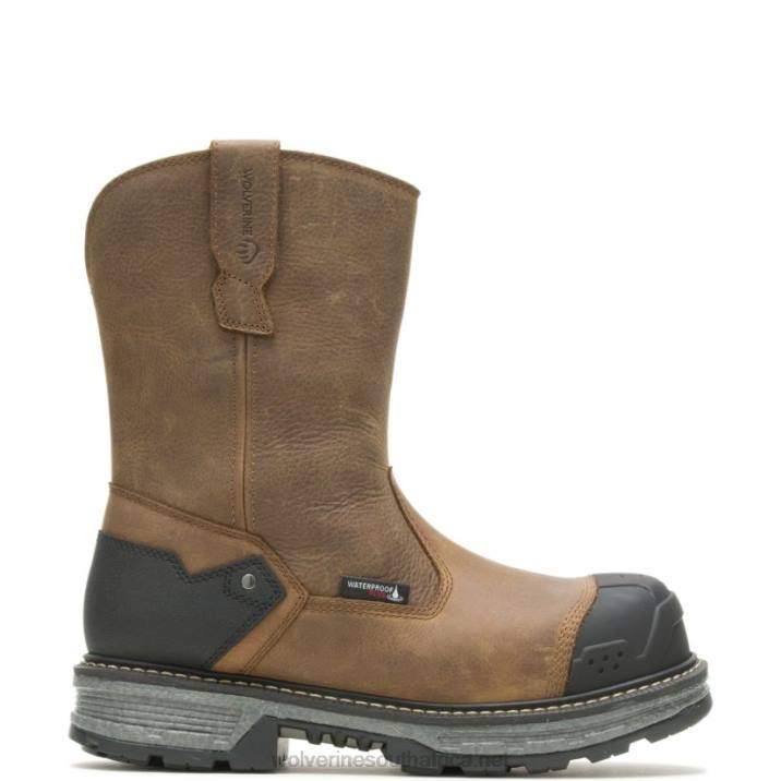 men_hellcat_ultraspring_heavy_duty_carbonmax_wellington_vzrn53_brown_wolverine.jpg Men Hellcat UltraSpring Heavy Duty CarbonMAX Wellington VZRN53 Brown Wolverine - Image 1