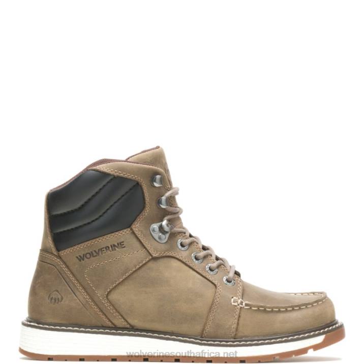 men_hellcat_ultraspring_moc_toe_wedge_6_boot_vzrn222_gravel_wolverine.jpg Men Hellcat UltraSpring Moc Toe Wedge 6" Boot VZRN222 Gravel Wolverine - Image 1