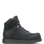 Men Hellcat UltraSpring Moc Toe Wedge 6" CarbonMAX Work Boot VZRN10 Black Wolverine - Image 6