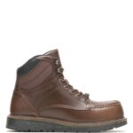 Men Hellcat UltraSpring Moc Toe Wedge 6" CarbonMAX Work Boot VZRN11 Monks Robe Wolverine