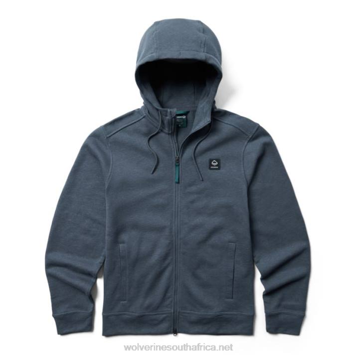 men_hemp_hoody_vzrn244_dark_slate_wolverine.jpg Men Hemp Hoody VZRN244 Dark Slate Wolverine - Image 1