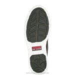 Men I-90 DuraShocks Moc-Toe CarbonMAX 6" Work Boot VZRN146 Black/White Wolverine - Image 4