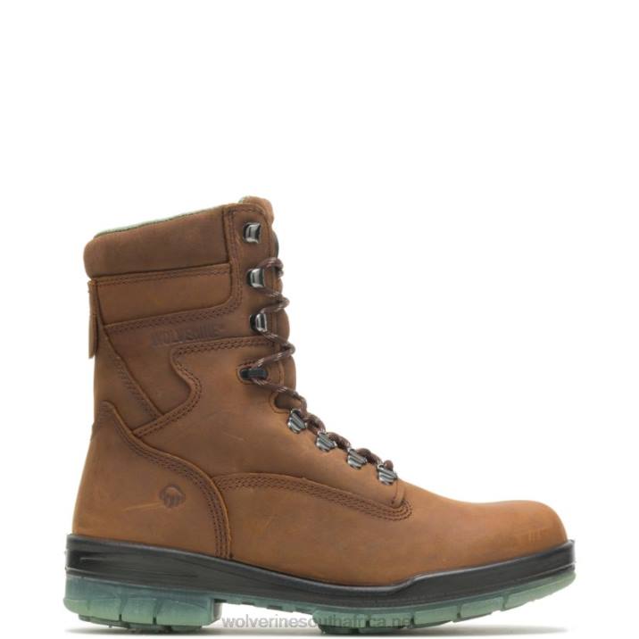 men_i_90_durashocks_waterproof_insulated_steel_toe_8_work_boot_vzrn36_stone_wolverine.jpg Men I-90 DuraShocks Waterproof Insulated Steel Toe 8" Work Boot VZRN36 Stone Wolverine - Image 1