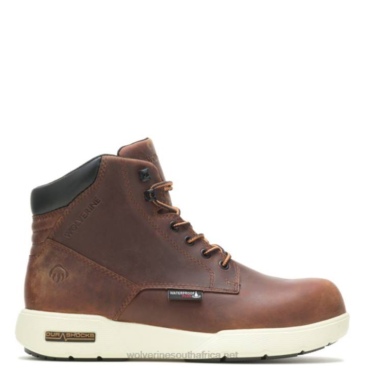 men_kickstart_durashocks_carbonmax_6_boot_vzrn138_peanut_wolverine.jpg Men Kickstart DuraShocks CarbonMAX 6" Boot VZRN138 Peanut Wolverine - Image 1