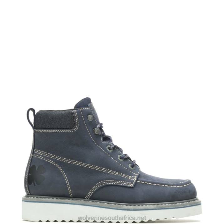 men_lucky_brand_loader_vzrn161_marine_blue_wolverine.jpg Men Lucky Brand Loader VZRN161 Marine Blue Wolverine - Image 1