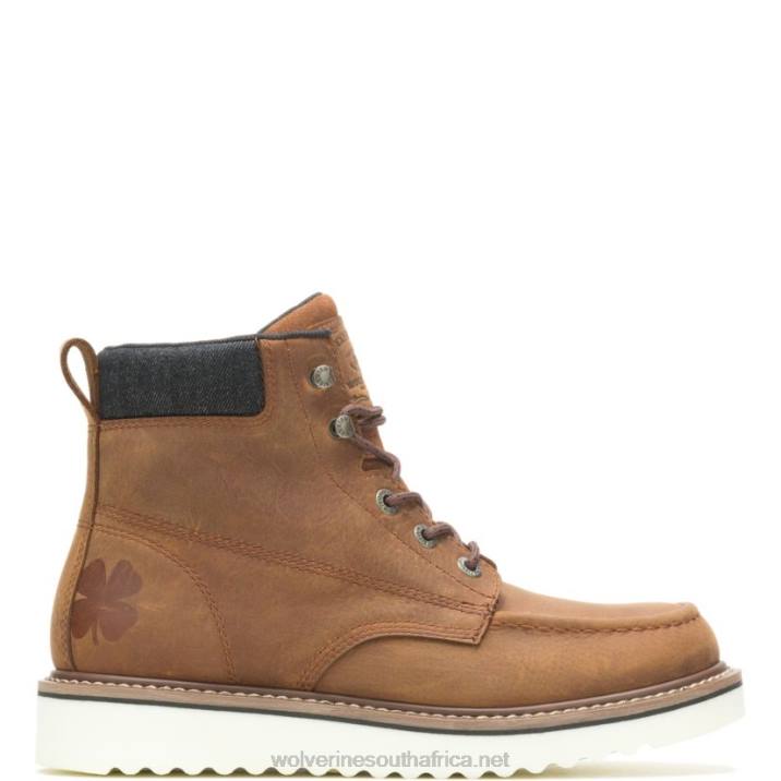 men_lucky_brand_loader_vzrn162_brown_wolverine.jpg Men Lucky Brand Loader VZRN162 Brown Wolverine - Image 1
