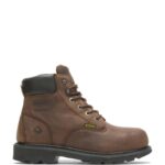 Men McKay Waterproof Steel-Toe 6 Work Boot VZRN50 Brown Wolverine