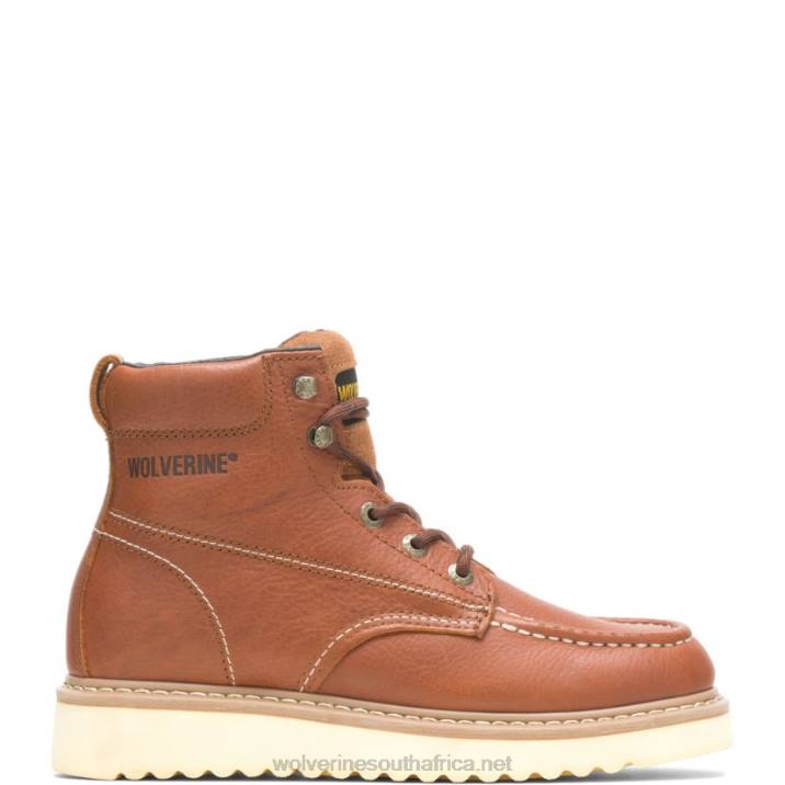 men_moc_toe_steel_toe_eh_6_work_boot_vzrn23_tan_wolverine.jpg Men Moc-Toe Steel-Toe EH 6" Work Boot VZRN23 Tan Wolverine - Image 1