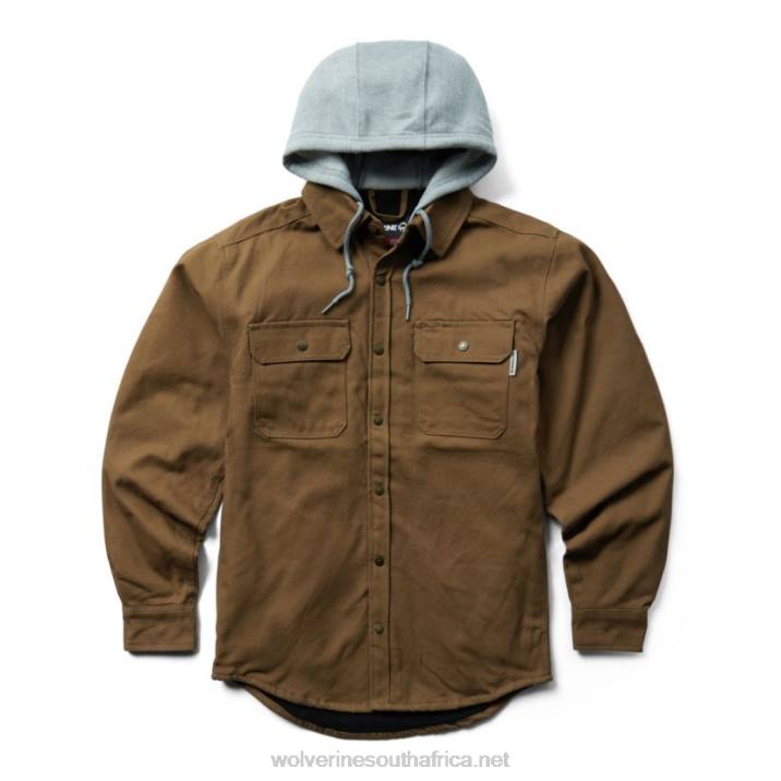 men_overman_shirt_jac_vzrn267_chestnut_wolverine.jpg Men Overman Shirt Jac VZRN267 Chestnut Wolverine - Image 1