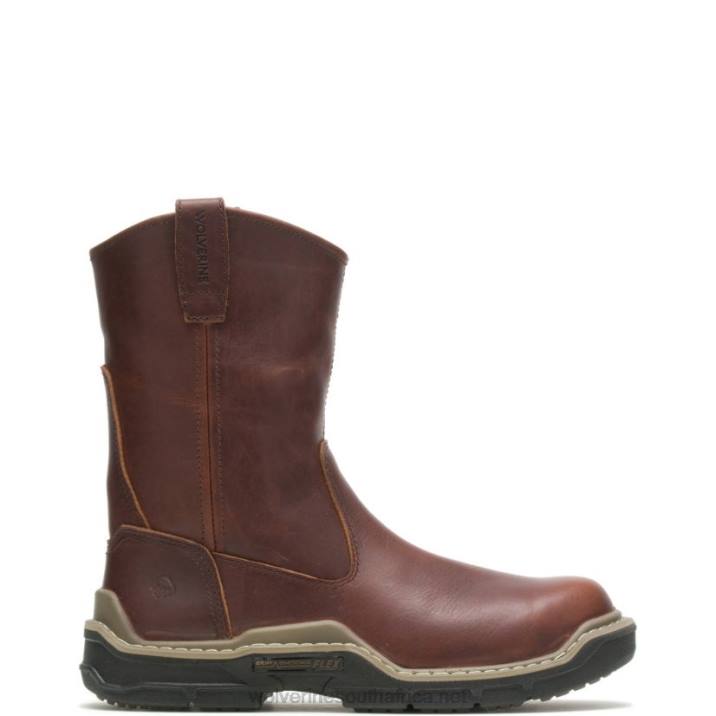 men_raider_durashocks_carbonmax_wellington_vzrn106_peanut_wolverine.jpg Men Raider DuraShocks CarbonMAX Wellington VZRN106 Peanut Wolverine - Image 1