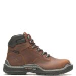 Men Raider DuraShocks Waterproof 6" CarbonMAX Work Boot VZRN44 Peanut Wolverine