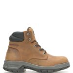 Men Ram Trucks Collection - Tradesman Safety Toe Work Boot VZRN109 Brown Wolverine