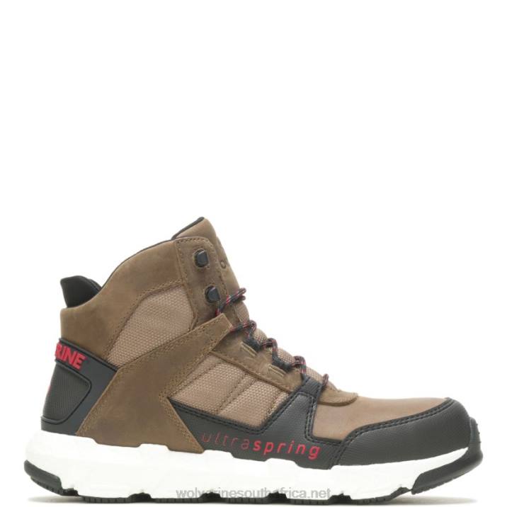 men_rev_ultraspring_durashocks_vent_carbonmax_work_boot_vzrn21_gravel_wolverine.jpg Men Rev UltraSpring DuraShocks Vent CarbonMax Work Boot VZRN21 Gravel Wolverine - Image 1