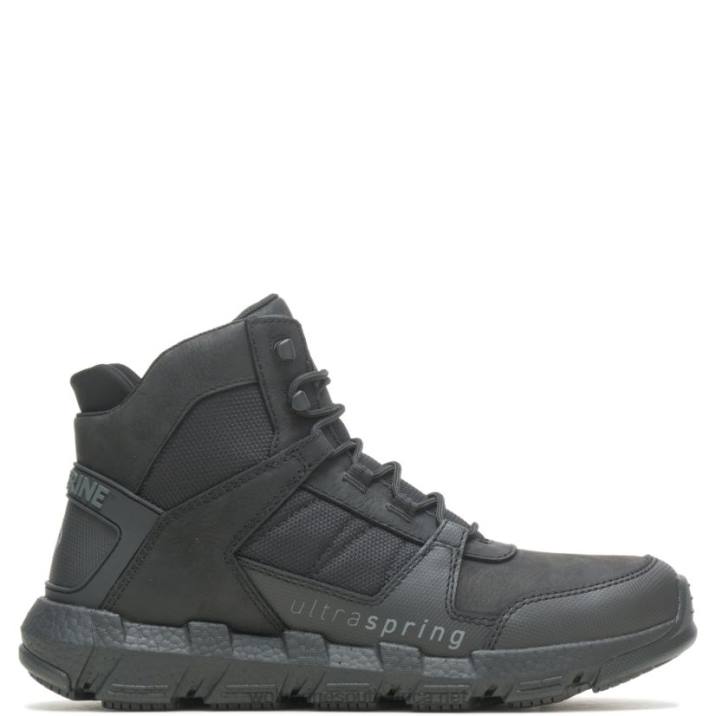 men_rev_ultraspring_durashocks_vent_work_boot_vzrn179_black_wolverine.jpg Men Rev UltraSpring DuraShocks Vent Work Boot VZRN179 Black Wolverine - Image 1