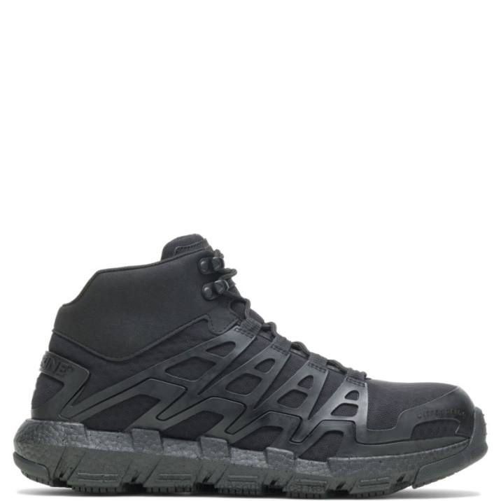 men_rev_vent_ultraspring_durashocks_carbonmax_boot_vzrn62_black_wolverine.jpg Men Rev Vent UltraSpring DuraShocks CarbonMAX Boot VZRN62 Black Wolverine - Image 1
