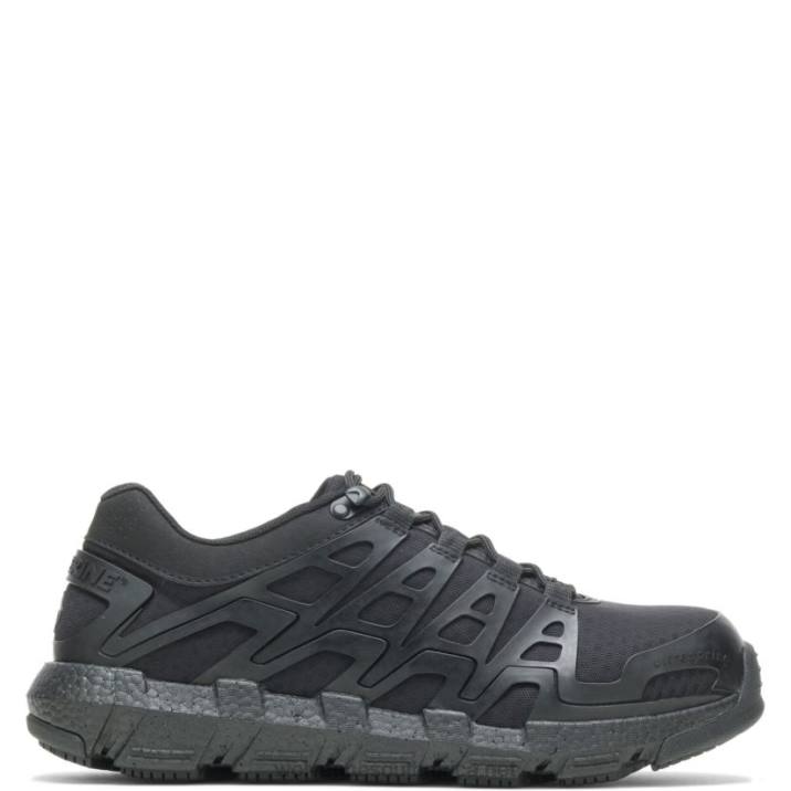men_rev_vent_ultraspringdurashocks_carbonmax_shoe_vzrn79_black_wolverine.jpg Men Rev Vent UltraSpringDuraShocks CarbonMAX Shoe VZRN79 Black Wolverine - Image 1