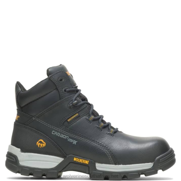 men_tarmac_waterproof_reflective_composite_toe_6_work_boot_vzrn142_black_wolverine.jpg Men Tarmac Waterproof Reflective Composite-Toe 6" Work Boot VZRN142 Black Wolverine - Image 1