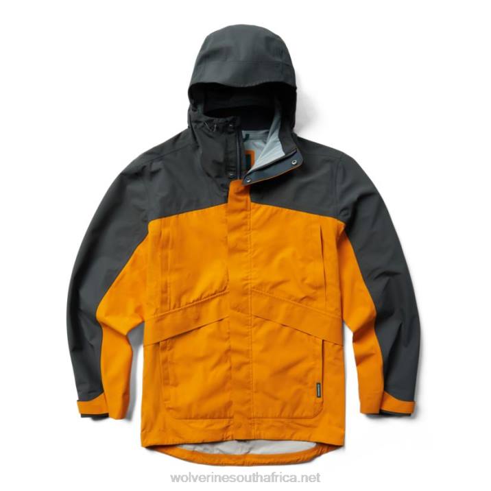 men_torrent_3l_rain_shell_vzrn282_harvest_wolverine.jpg Men Torrent 3L Rain Shell VZRN282 Harvest Wolverine - Image 1