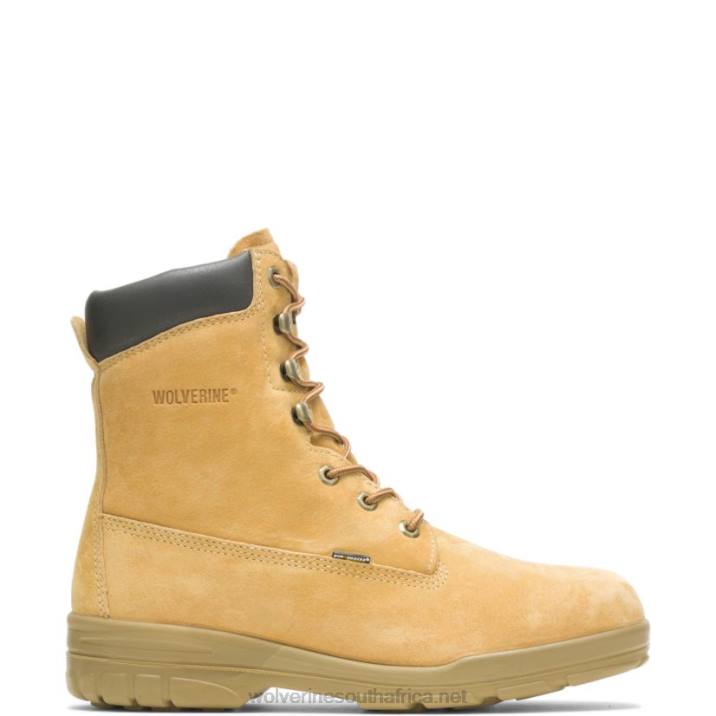 men_trappeur_insulated_8_work_boot_vzrn198_gold_wolverine.jpg Men Trappeur Insulated 8" Work boot VZRN198 Gold Wolverine - Image 1