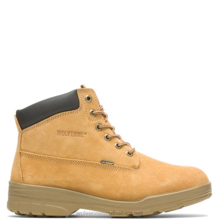 men_trappeur_waterproof_insulated_6_boot_vzrn202_gold_wolverine.jpg Men Trappeur Waterproof Insulated 6" Boot VZRN202 Gold Wolverine - Image 1